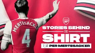 Per Mertesacker's 5 favourite football shirts