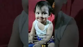 Mi mam&aacute; prepara mi cumple jijiji #bebes #humor #baby #bebecitos #comedia #bebe #comedy #angelitos