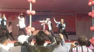 #BalrampurcollegedancevideosMoter car remix song Balrampur college dance 2020 Annual function 2020