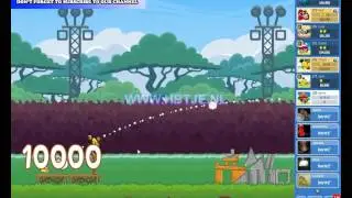 Angry Birds Friends Tournament Level 1 Week 90 (tournament 1) no power-ups