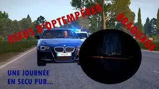 👮A4L - UNE JOURNÉE EN POLICE !!!