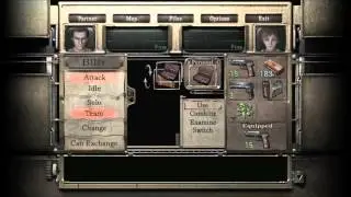 Resident Evil Zero battery fluid