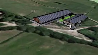 Beckside Farm - 3D visualisation of plans