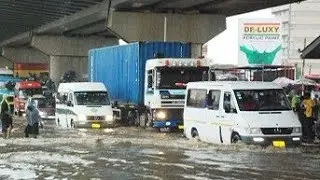 Flood Trap Passengers In Accra For 3 Hours
