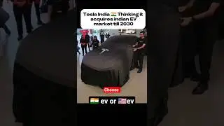 tesla vs tata & mahindra #tataharrierev #mahindrabe6 #teslamodalY