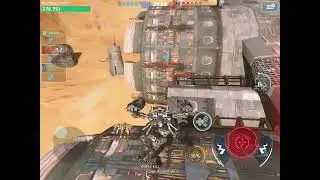 Trying out the new FAST TDM 5V5 gamemode is it worth it? |WAR ROBOTS gameplay