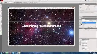 Туториал как сделать фон для своего канала YouTube. 2013