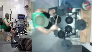 Dan Bălan - Crazy Loop [drumcover@grigoresversion]