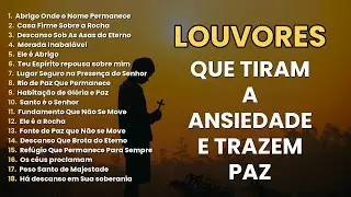 Louvores que Acalmam o Coração na Presença de Deus