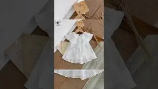 Stylish Baby Girl Summer Casual & Eid Party Wear Dresses 2025 | Cute Designs for Kids