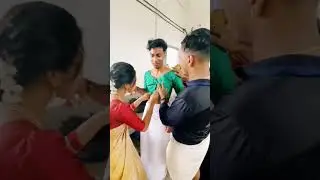 College Function Funny Moment's 🤣 Girl's Dress Version Boys' #shorts #funny