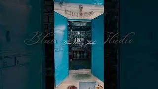 A Day in a Blue Pottery Studio in Jaipur | Blue Pottery Art #bluepottery