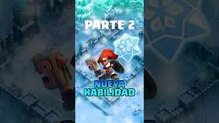 🚨 MAXEANDO la NUEVA HABILIDAD de la LUCHADORA REAL 🆕 | CLASH OF CLANS #clashofclans #th18 #shorts