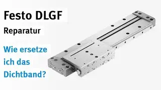 DLGF: Dichtband ersetzen