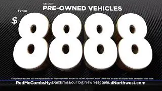 Our New Year Sale Is Happening Now at Red McCombs Hyundai Northwest