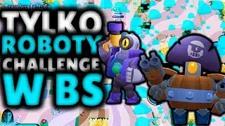 TYLKO ROBOTY CHALLENGE (Darryl+Rico) | BRAWL STARS POLSKA #12 | KOPOL