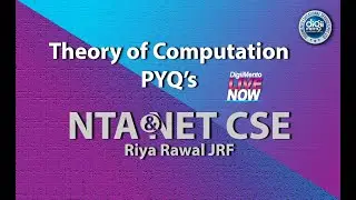 TOC PYQ’s - I | NTA UGC NET |