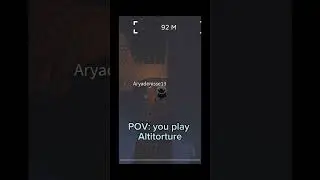 POV: you play Altitorture #roblox #funny #relatable #funnyroblox
