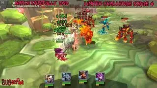 Lords Mobile | Limited Challenge Stage 4 | bloodlust Fenrir | Grim Wolf