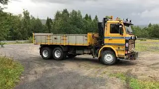 Köp plogutrustad Scania 112H på Klaravik