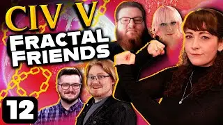 The Fika Bamboozle | Civ V: Fractal Friends Episode #12