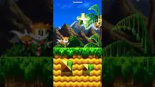 Sonic Hoshi looking a lot more like Sonic.exe right now { Sonic Fan Games Shorts }