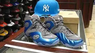 Nike Zoom Rookie LWP - Dynamic Blue, Cool Grey & White - at Street Gear, Hempstead NY