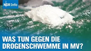 Abwasser-Schock! Drogen-Hotspot Neubrandenburg? | NDR Info