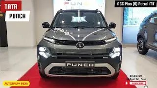 New 2026 Tata Punch Facelift 😍 Accomplished Plus (S) MT | Features Specs & Prices💫 Best Compact SUV?
