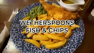WETHERSPOONS Fish & Chips