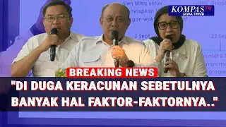 [FULL] Badan Gizi Nasional Evaluasi Program Makan Bergizi Gratis 2025, 4700 Porsi Bermasalah