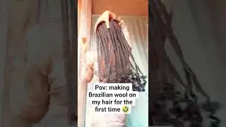 please like comment and share #viral #brazillian #wool #hair #song #music