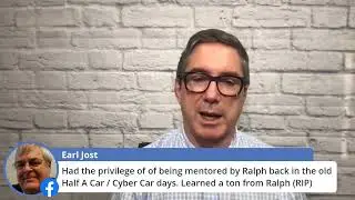 Remembering Ralph Paglia - Join me