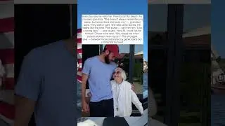 GRANDSON AND GRANDMA LOVE STORY 👵❤️