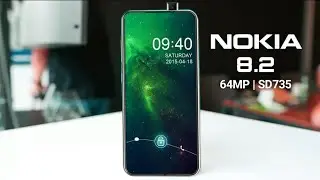 NOKIA 8.2 - 5G | 32MP Pop up selfie, 64MP camera, SD735, Price & Specifications in India | Nokia 8.2