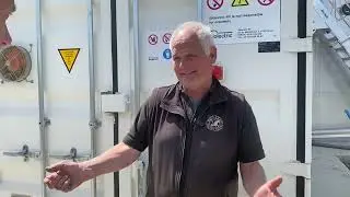 ORGANIC FARMER SHARES HIS KNOWLEDGE