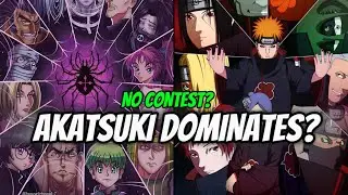 Phantom Troupe vs. Akatsuki: Who WINS? The ULTIMATE Anime Showdown Explained!