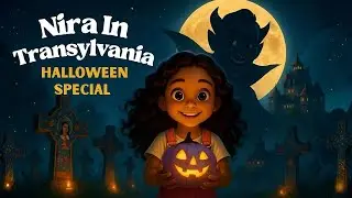 🇷🇴 Nira Discovers Transylvania | Halloween Castle Adventure for Kids!