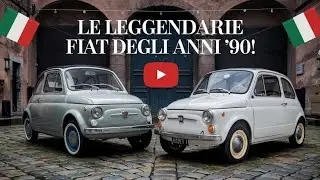Le 10 Migliori Auto Fiat degli Anni '90