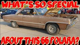 Четыре скорости, двойной квадроцикл... Dodge Polara 1966 года?