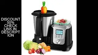WIFI APP Kitchen Food Processor Robot Smart All-In-One Cooker,Chopper,Steamer,Juicer,Blender,Boil,Kn