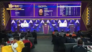 Gujarat Giants sign Fazel Atrachali for ₹1.6 Crores | PKL Season 10 Player Auction | Pro Kabaddi