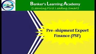 EP 66 I Pre Shipment Export Finance | Export Import Business in Bangladesh | Banking Diploma