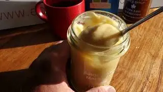 Beurre de pommes à l'érable