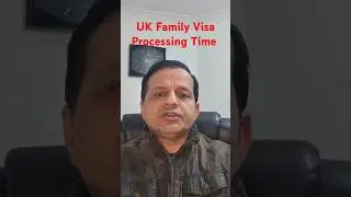 UK Family Visa Processing Time  #ukspousevisa #ukimmigration2025 #ukfamilyvisa #visaready #duet