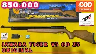 REVIEW UNIT JAWARA TIGER V5 HARGA 850.000, CARA ORDER WA;085790569571