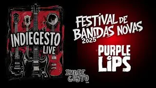 Purple Lips - Ao vivo no Festival de Bandas Novas 2025