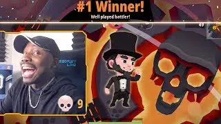 9 ELIMINATION WIN ON NEW MAP! Battlelands Royale Season 7 Gameplay