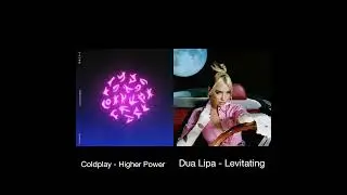 Higher Power x Levitating - Coldplay vs Dua Lipa (Mashup)