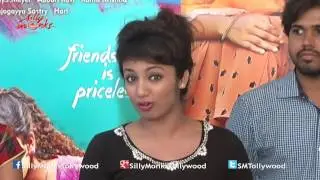 Tejaswi Madivada Speech @ Kerintha Success Meet -  Sumanth Ashwin,  Sri Divya | Silly Monks